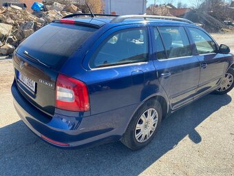 Octavia combi 1.6tdi 77kw rok 2010 - 2