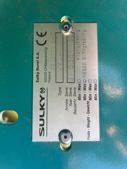 Rozmetadlo Sulky X40 econov - 2