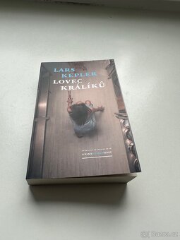 Lars Kepler - Lovec králíků - 2