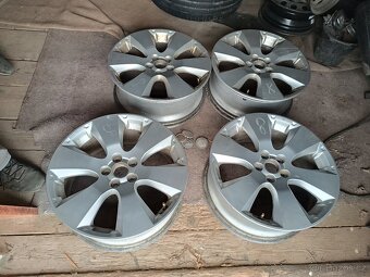 4ks Disky Origo Subaru R17, offset 48, Stav viz foto - 2