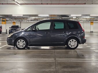 C-MAX, Ghia 1.6 TDCi, nové rozvody, 115 k, 188 tkm, tempomat - 2