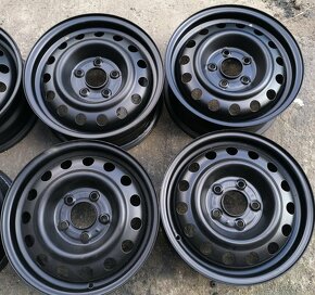 Plechové disky 15" 5X114,3 ET 47 48 Kia Hyunday - 2