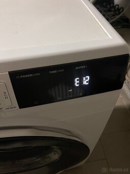 Pračka Gorenje, chyba E12 - 2