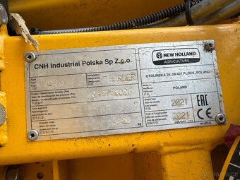 Sklizeci Mlaticka Kombajn New Holland CX8.90 - 2