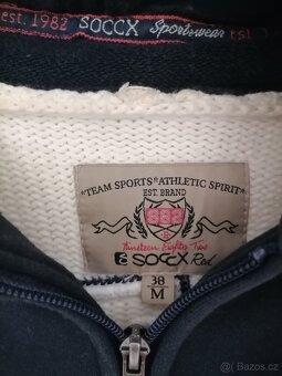 Soccx jarní pletená bunda/svetr - 2