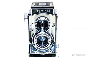 Flexaret VII Pentacon Prestor (šedý bok) - 2