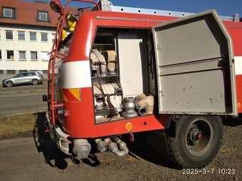 Hasičská cisterna Škoda 706 RTHP CAS 25 - 2