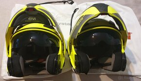 Vyklápěcí helma GIVI vel. S a vel. M - 2