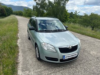 Škoda Fabia 1,2i 51KW KLIMATIZACE - 2