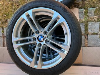 Letní sada alu kol BMW M613. F10/F11. 245/45/18 100Y. - 2