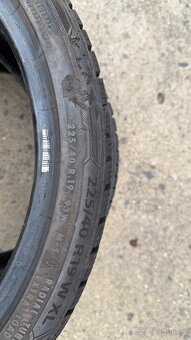 2x zimní pneu Barum Polaris 5 225/40 R19 93W - 2
