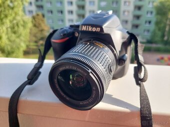Nikon D3500 + 2 objektivy s příslušenství - 2