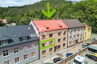 Prodej bytu po rekonstrukci s dispozicí 2+1 a společnou zahr - 2