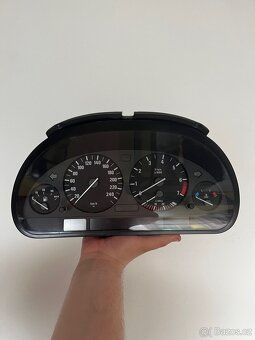 Budíky BMW e39/53 -benzín - 2