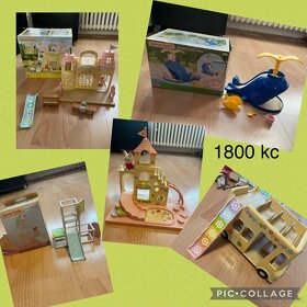 sylvanian obchod potravin, cukrarna, zmrzlinar, doktor - 2