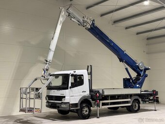 Autožeriav a plošina 32m/1500kg - 2