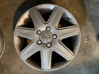 3 kusy alu kol Seat Altea 16” - 2