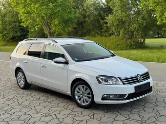 VW Passat B7 2011 2.0TDi 103kW DSG 196tkm Xenon Webasto Navi - 2