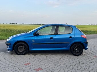 Peugeot 206 1.4hdi edice (pop art) - 2