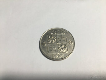 Mince 2kč 1991. - 2