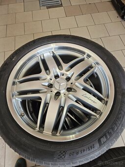 Alu kola MERCEDES+ PNEU MICHELIN R20 - 2