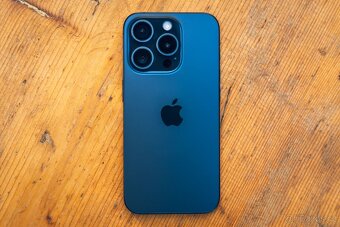 iPhone 15 Pro 128GB Blue Titanium - 2