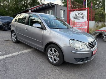 Volkswagen Polo 1.4i Tour • 59kw • 5/2007 • DIGI AC • Vyhřev - 2