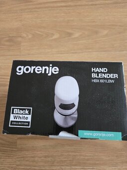 Prodám nepoužitý tyčový mixér Gorenje - 2