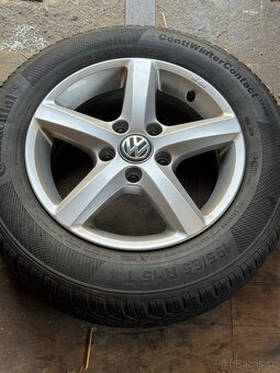 Zimní sada Alu kol 195/65 R15 - 5x112 - 2