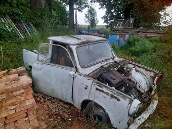 Trabant na náhradní díly - 2