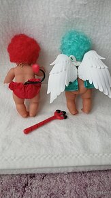 VOLNÉ panenky zn.ZAPF CREATION-20cm - 2