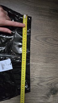 Vinylové kalhoty vel.36 - 2