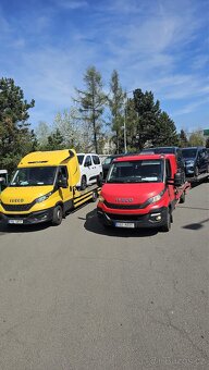 Přeprava osobních vozidel, nákladu, materiálu - 2
