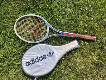 Sběratelská tenisová raketa IVAN LENDL ADIDAS GTX PRO - 2
