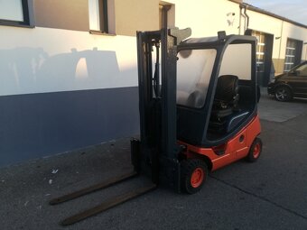 Vysokozdvižný vozík Linde 2t., LPG - 2