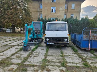 Yanmar B25 + Avie A31 + 2 kontejnery - 2