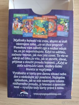 Karty MYŠLENKY HOJNOSTI, MYŠLENKY MOUDROSTI - 2