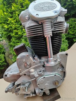 Motor Jawa 500 ohc /02 - 2