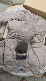 Britax Roamer King ECE 9-18 kg + novy potah - 2