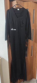Šaty Morticie+paruka - 2