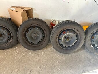 Zimní kola 165/70 R14 Debica Frigo 2 – sada 4 ks s disky - 2