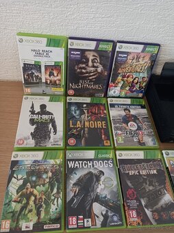 Xbox 360 s Kinectem + 15 Her - 2