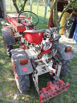 TK 12 malotraktor - 2