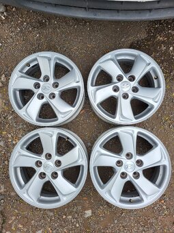 16" Alu kola orig.Hyundai ..5x114.3 - 2