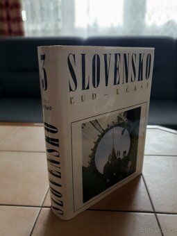 Slovensko - šestisvazková encyklopedie vydavatelství Obzor - 2