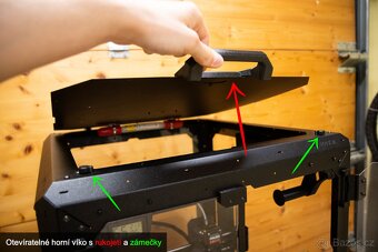 PRUSA MK4S + Enclosure s LED + MMU3 + kamera - 2