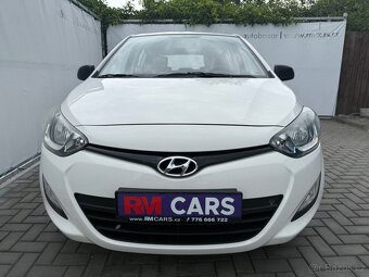 Hyundai i20, 1.2i 63kW, nové v ČR, 1.majitel - 2