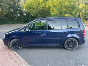 Touran 2,0tdi - 2