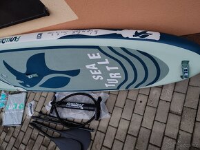 Paddleboard, iSUP, Turtle Funwater 320 cm nosnost 150kg - 2