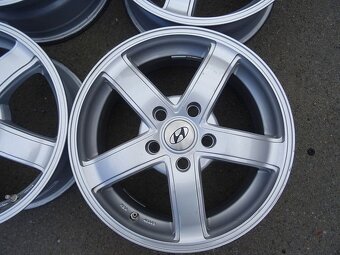 Alu disky pro Hyundai, Kia, 16", 5x114.3, ET 50 ,šíře 6,5J - 2
